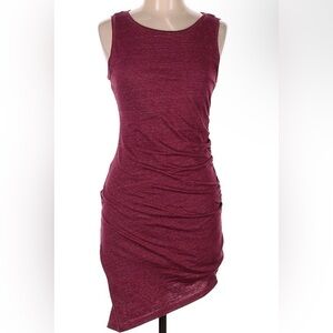 Leith Ruched Body-Con Sleeveless Dress